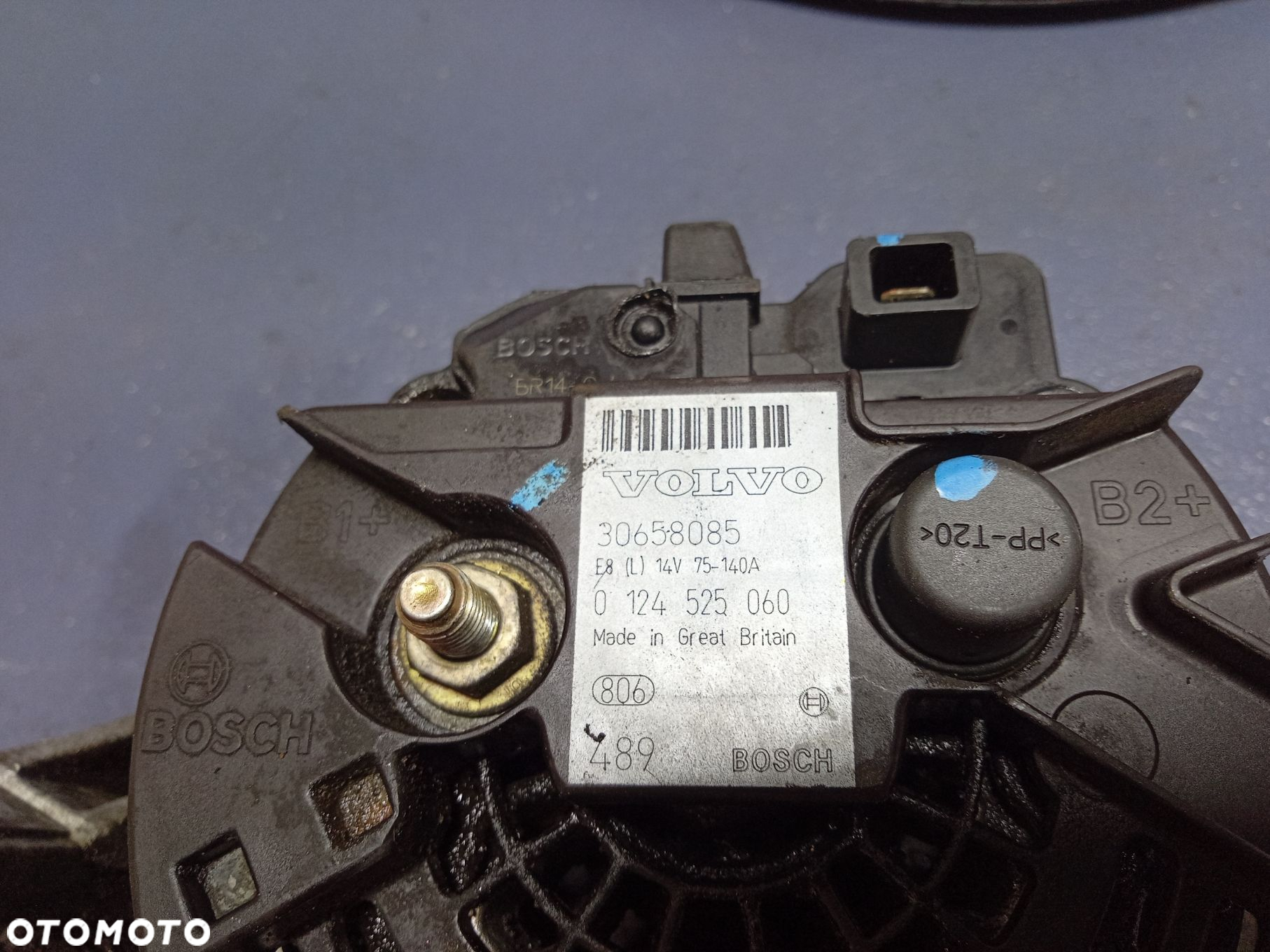 VOLVO S60 I 2.4 D5 130 KM ALTERNATOR 75-140A 30658085 - 5