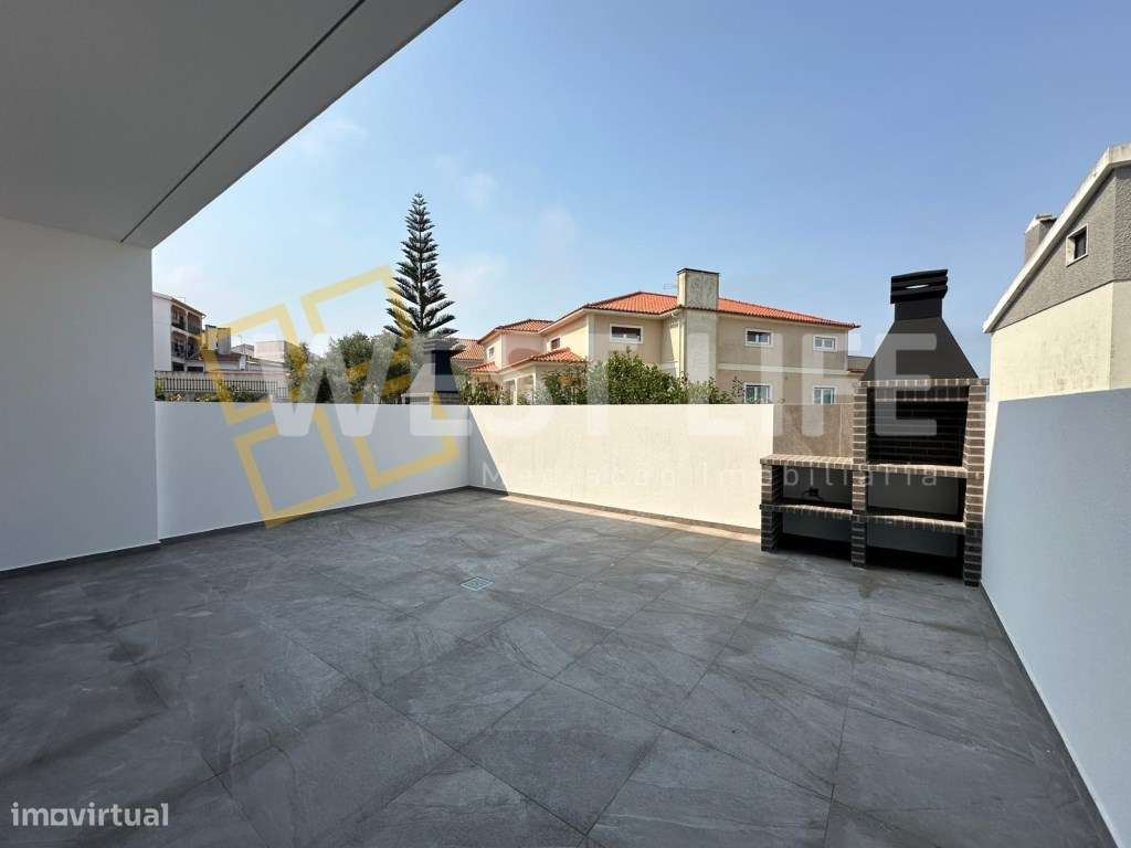 Moradia T3 NOVA localização privilegiada com VISTA MAR, Logradouro ... - Grande imagem: 3/21