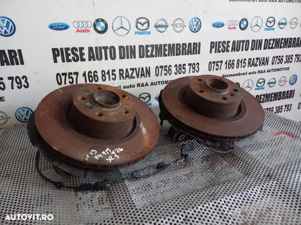 Fuzete Fuzeta Spate Bmw X3 X4 F25 F26 Xdrive - Dezmembrez Bmw - Dezmembrari Arad - 7