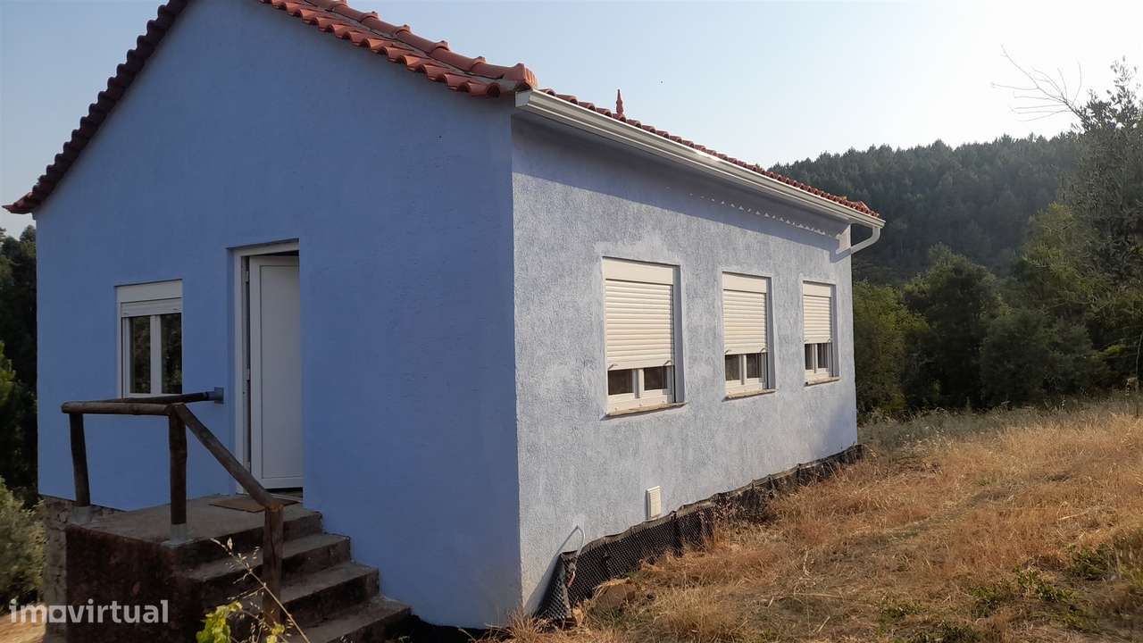 Moradia Rústica T4 Venda em Estreito-Vilar Barroco,Oleiros - Grande imagem: 4/28