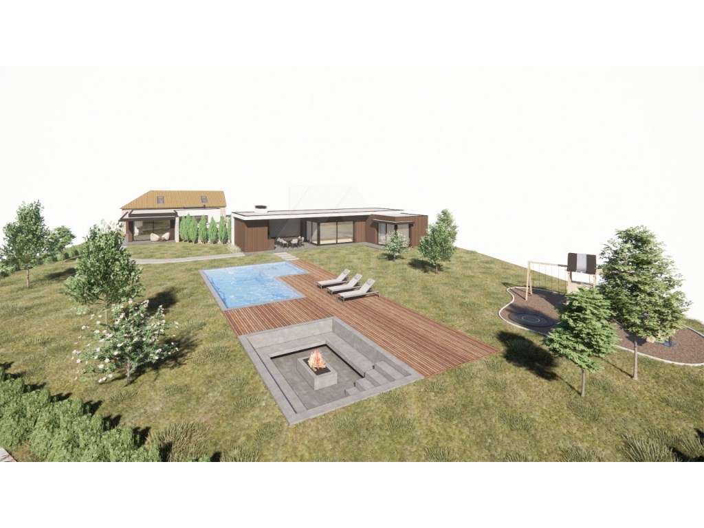 Casa para restauro em Bico-32