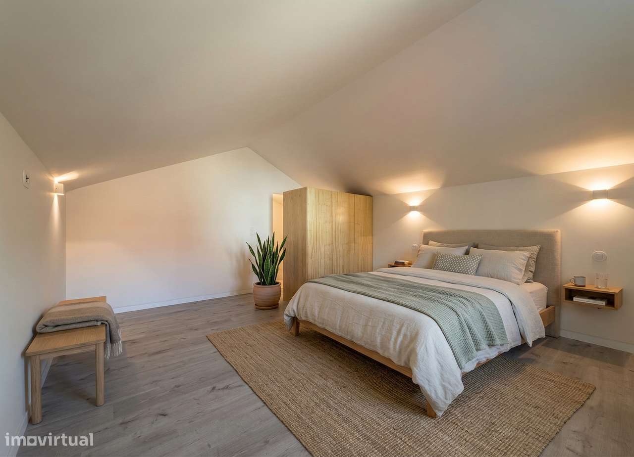 Moradia V2 inserida em Condomínio com piscina-17