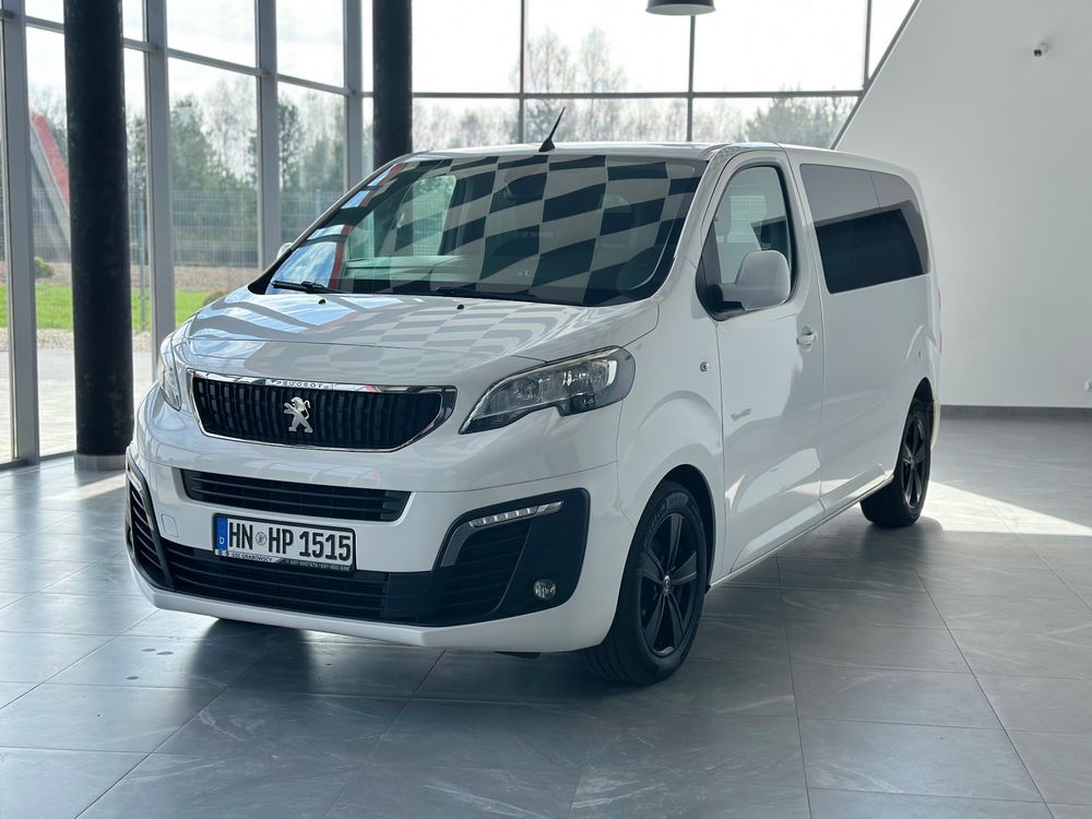 Peugeot Traveller 2018