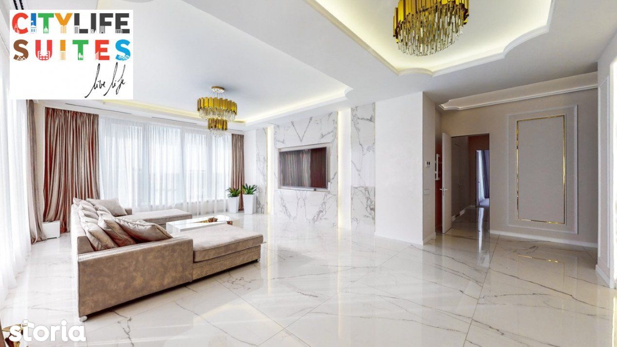 Penthouse in Pipera – 340 mp de eleganta, stil si confort!