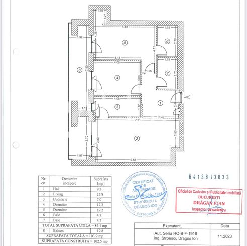 | NEW | 3 camere | ONE COTROCENI |-11