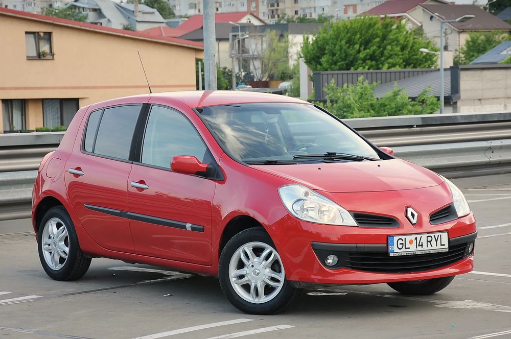 Renault Clio III [2005 - 2013] III 1.4 Dynamique 2007