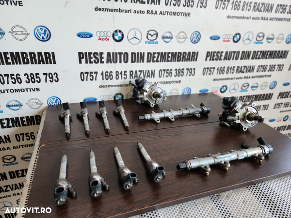 Kit Injectie Injectoare 8579236 Pompa 8579230 Rampa 8579240 Noi Sub 1.000 Km Bmw 2.0 D B47 Euro 6 G20 G21 G30 G31 X3 X4 G01 G02 X1 X2 F39 F48 F10 F45 F46 F55 F56 F57 F60 ETC. - 2