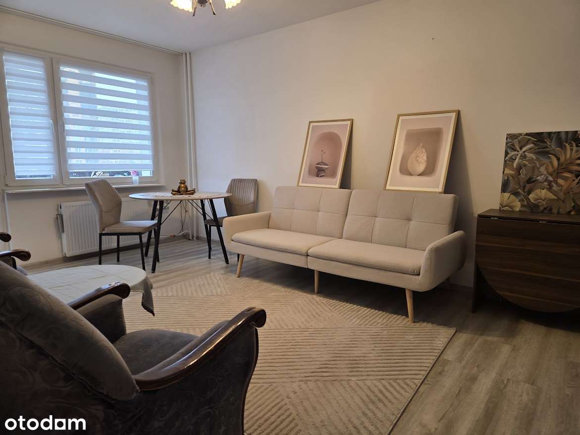 BEZ PROWIZJI- Dwupokojowe z dwoma balkonami 46,5m2 - Pełny obrazek: 1/3