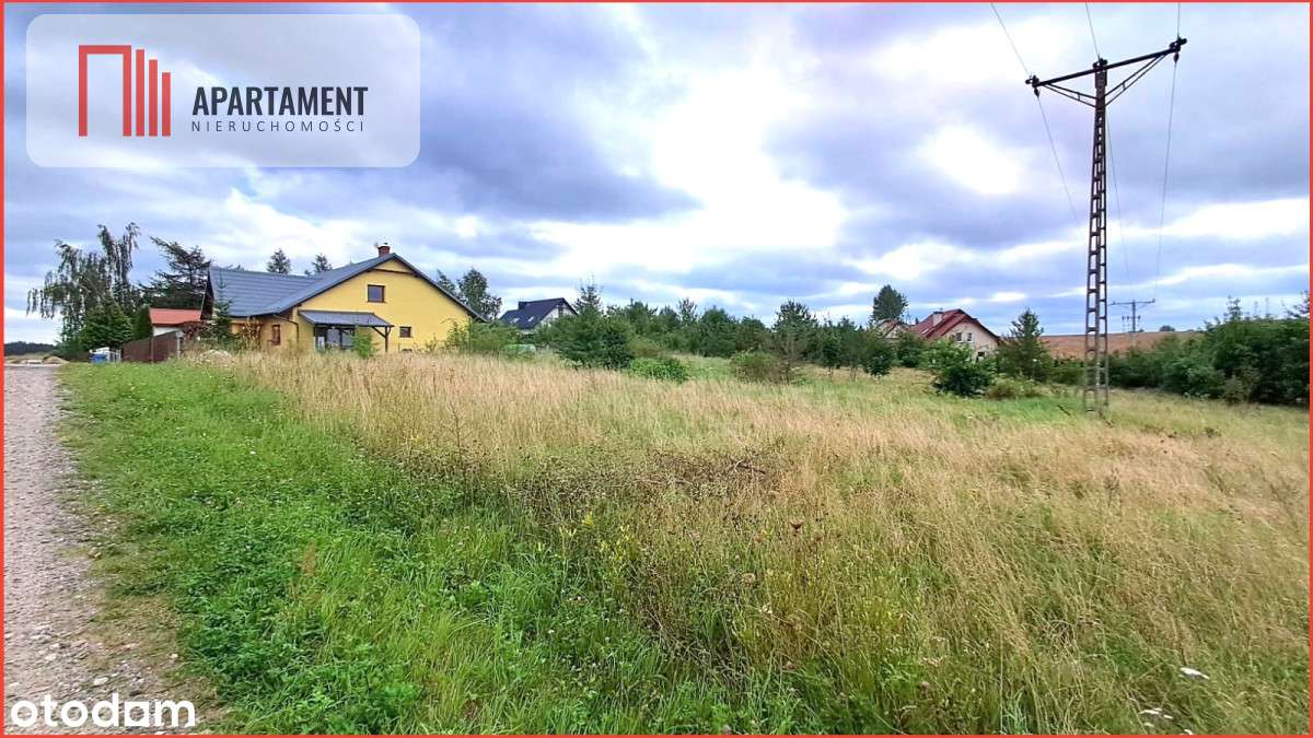 Działka budowlana z WZ Więckowy - Pełny obrazek: 2/7