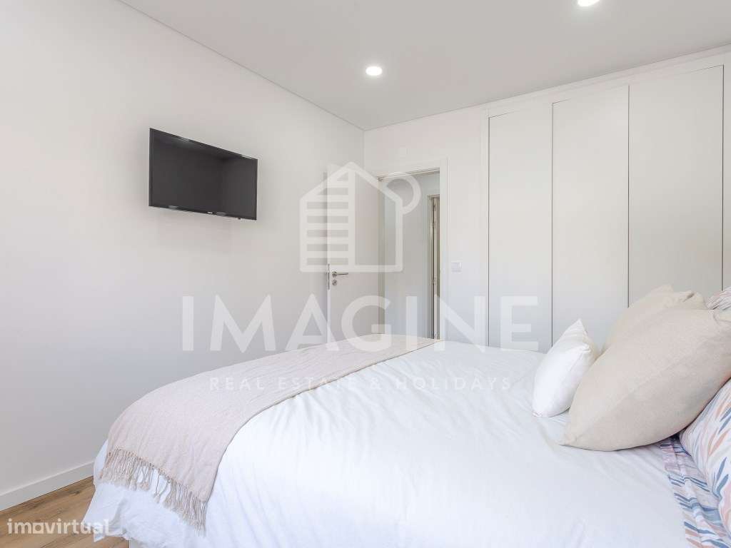 Apartamento T2, totalmente renovado, em Monte Belo-14