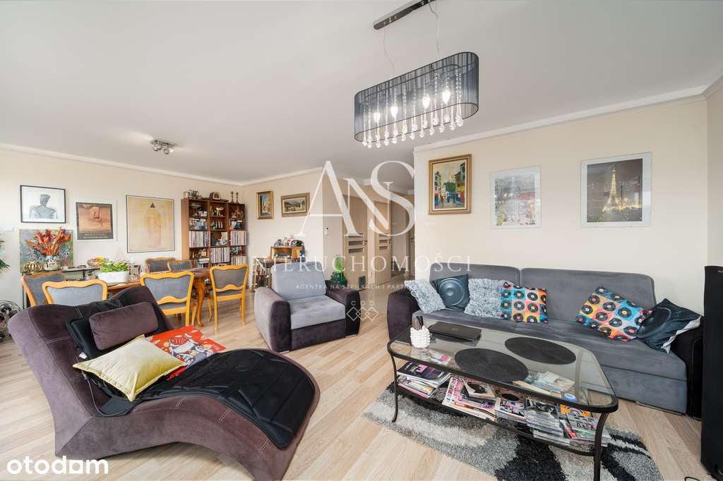 Mieszkanie 5 pok. 129,51 m2 Gumieńce Szczecin-1