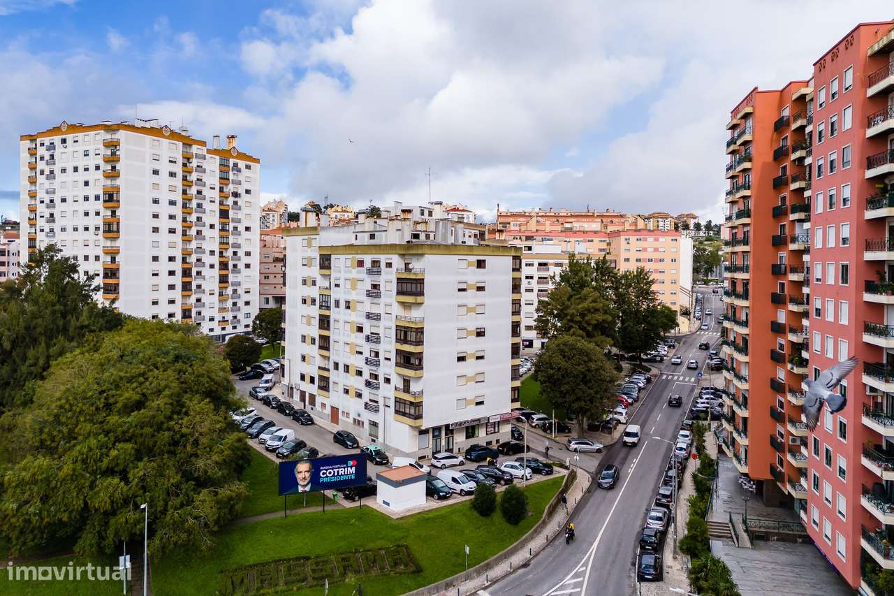 Apartamento com vista privilegiada-20