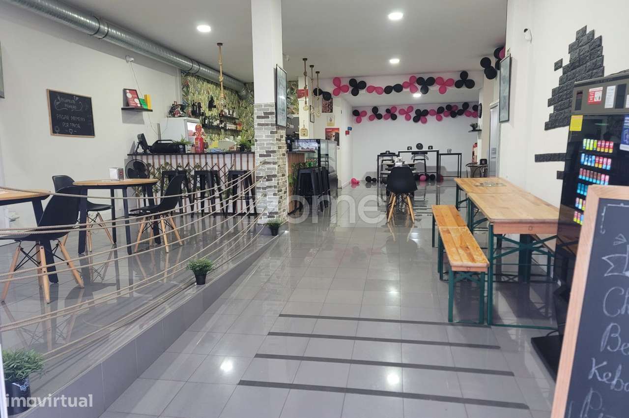 Café/Restaurante para Trespasse - Grande imagem: 4/15