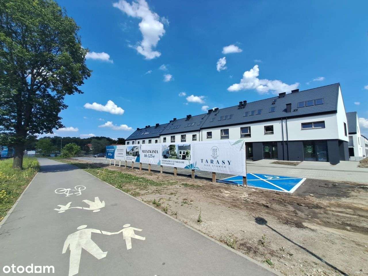 Mieszkanie 4-pokojowe z ogrodem i widokiem na staw-3