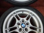 BMW E39 ORYGINALNE ALUFELG STYLING 66 M-PAKIET / M5 17-STKI 4x8J OPONY LATO / ZIMA 2021ROK O NR. 2 228 995 OEM BMW E36 / E34 / E38 / E60 / E90 - 11