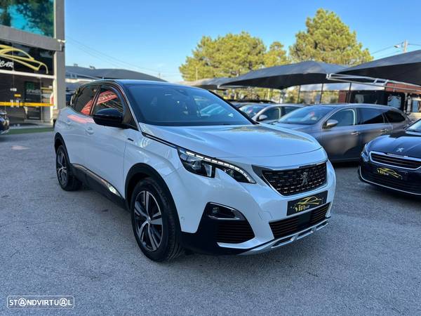 Peugeot 3008 1.6 BlueHDi GT Line EAT6 - 3