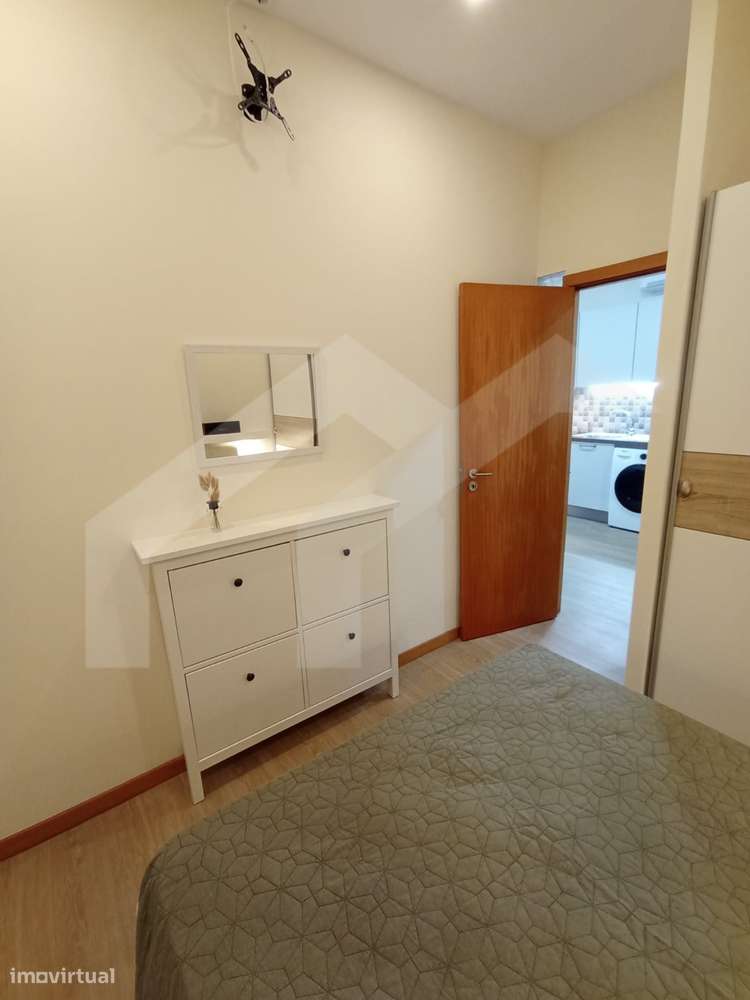 T1 em Vila Nova de Gaia com ar condicionado-12