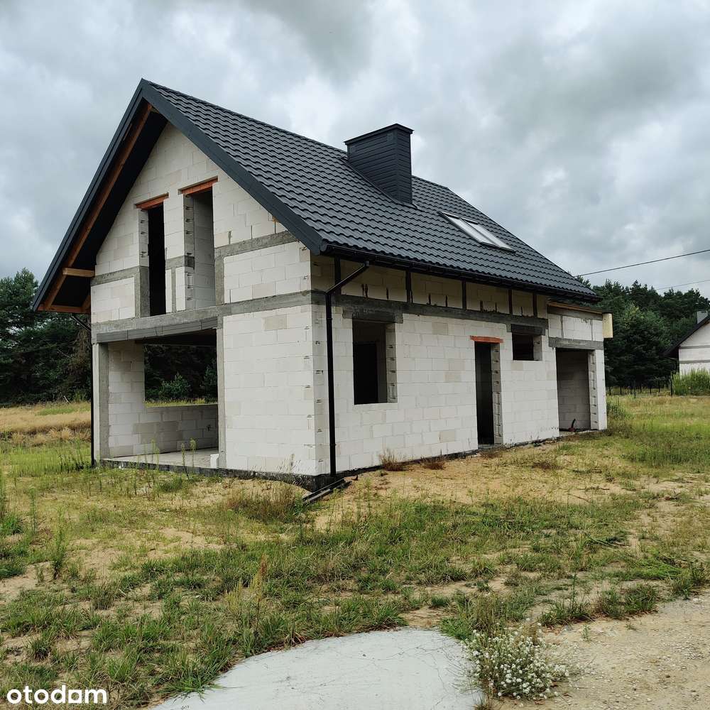 Piękny domek w wyjątkowym i spokojnym miejscu przy lesie - Pełny obrazek: 3/9