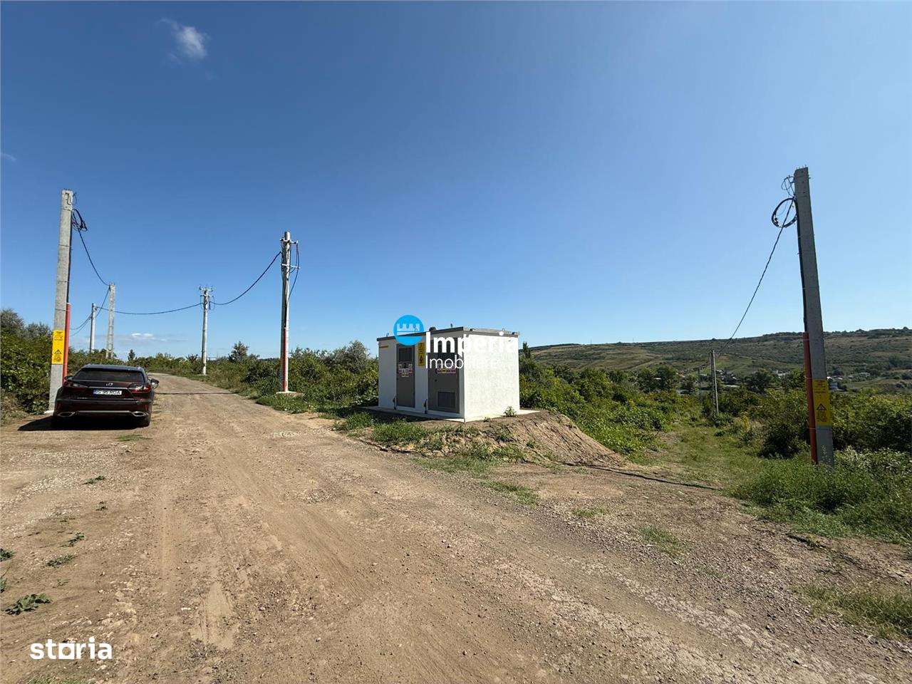 Teren de vanzare in Iasi, zona Sorogari- Aroneanu - Imagine principală: 3/7