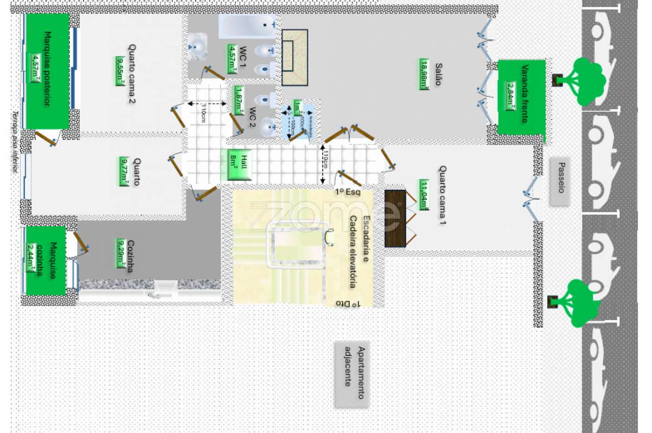 Apartamento T2, Mafra Centro-13