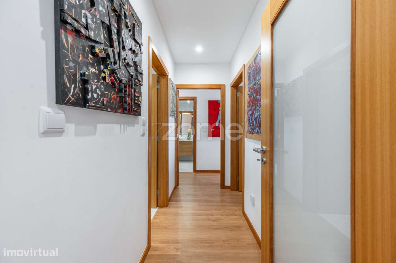 APA T2, varanda 35m², condomínio fechado, Molares 20, Paranhos, Por...-22