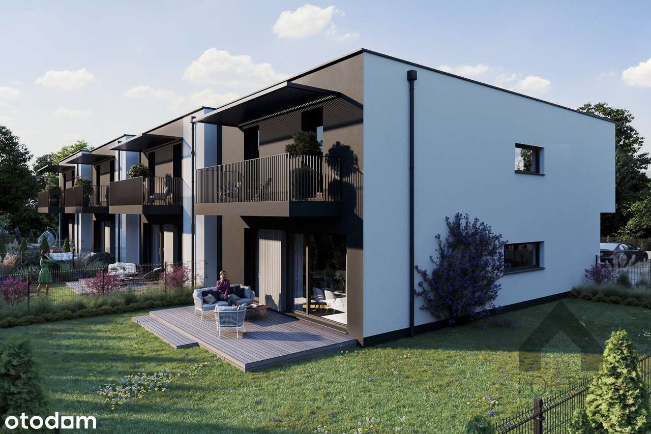 Nowoczesny trzypokojowy apartament z ogrodem i parkingiem - Pełny obrazek: 3/6