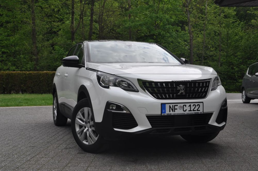 Peugeot 3008 II (2016-2024) BlueHDi 120 Stop & Start Allure 2018
