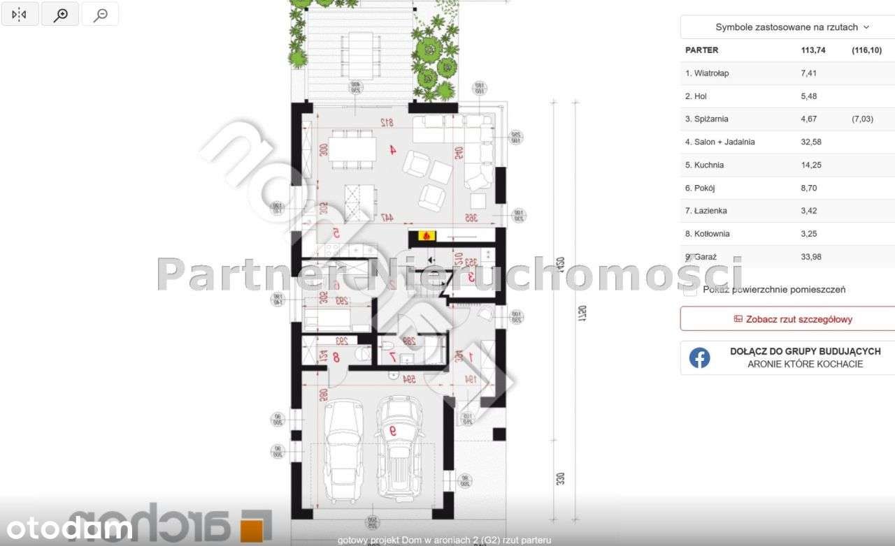 Wolnostojący dom w cichym i spokojnym miejscu - Pełny obrazek: 2/4
