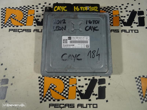 Centralina De Motor Seat Leon (1P1)  03L906023lh / 03L906023kl / 5Wp42 - 1