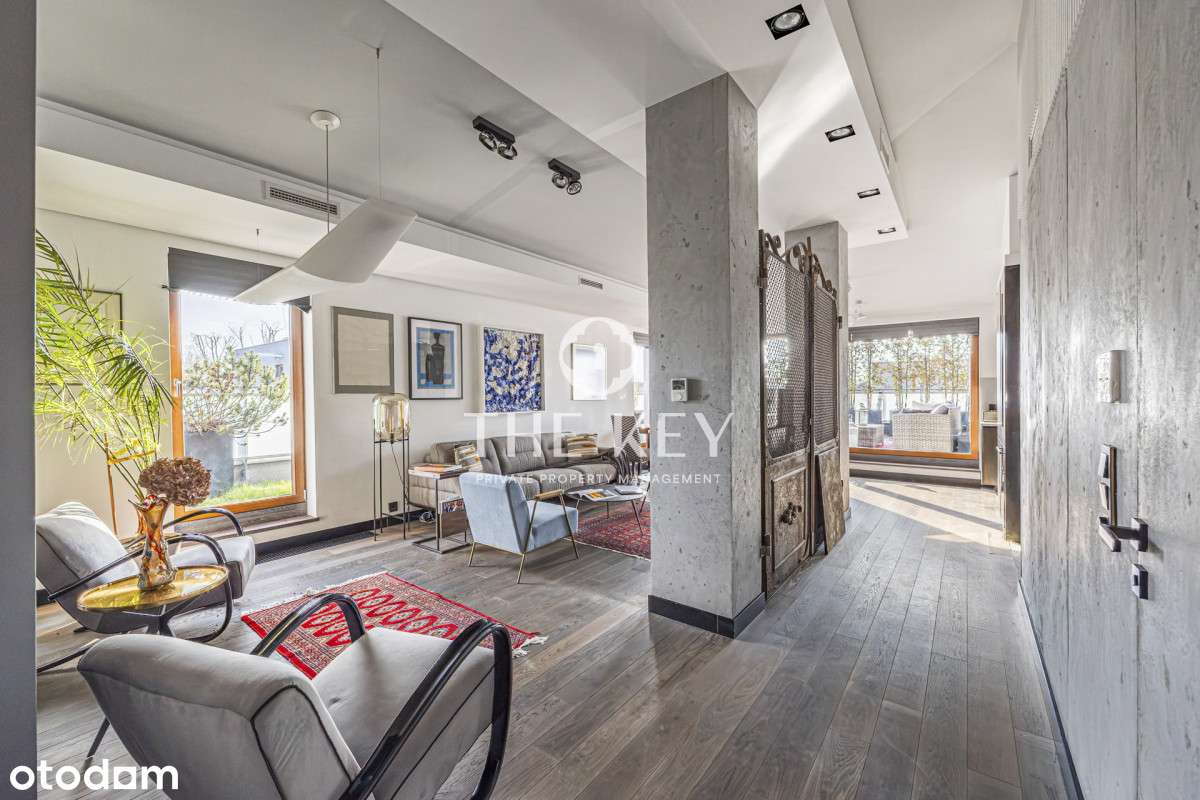 Nowoczesny apartament z tarasem Augustówka-5