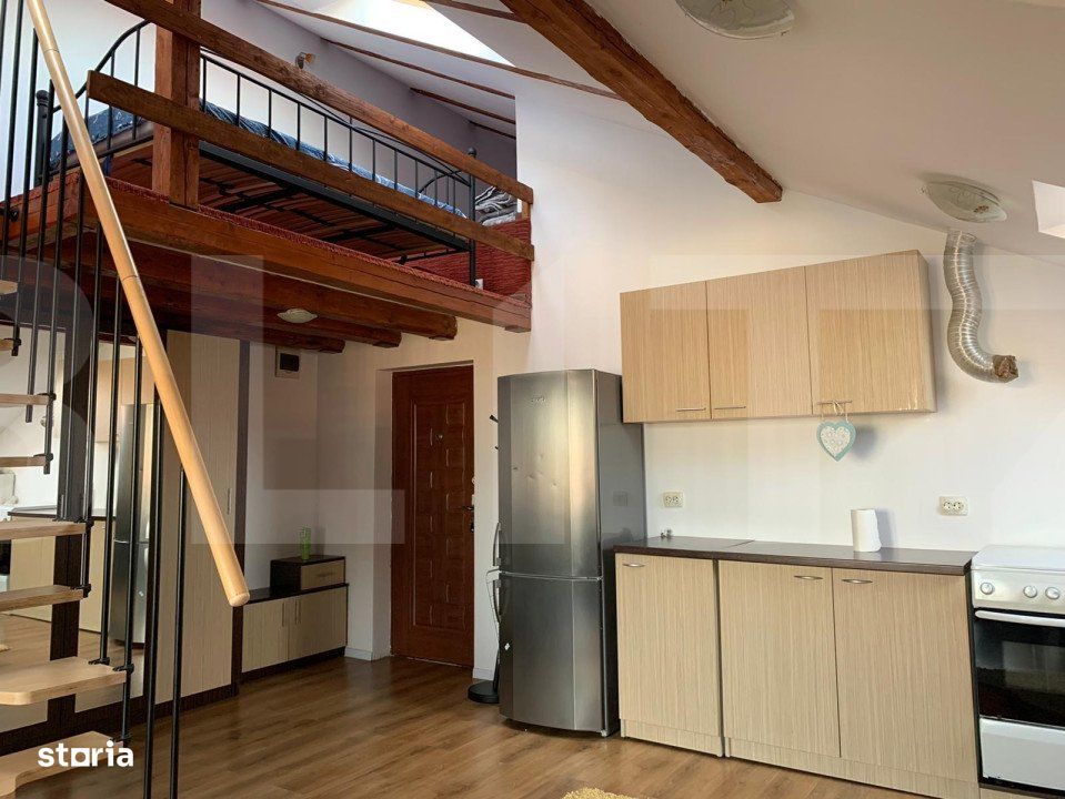 Apartament tip loft, 40 mp, Buna Ziua