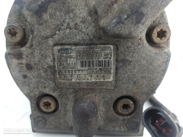 Compressor Do Ac Fiat Punto (188_) - 6
