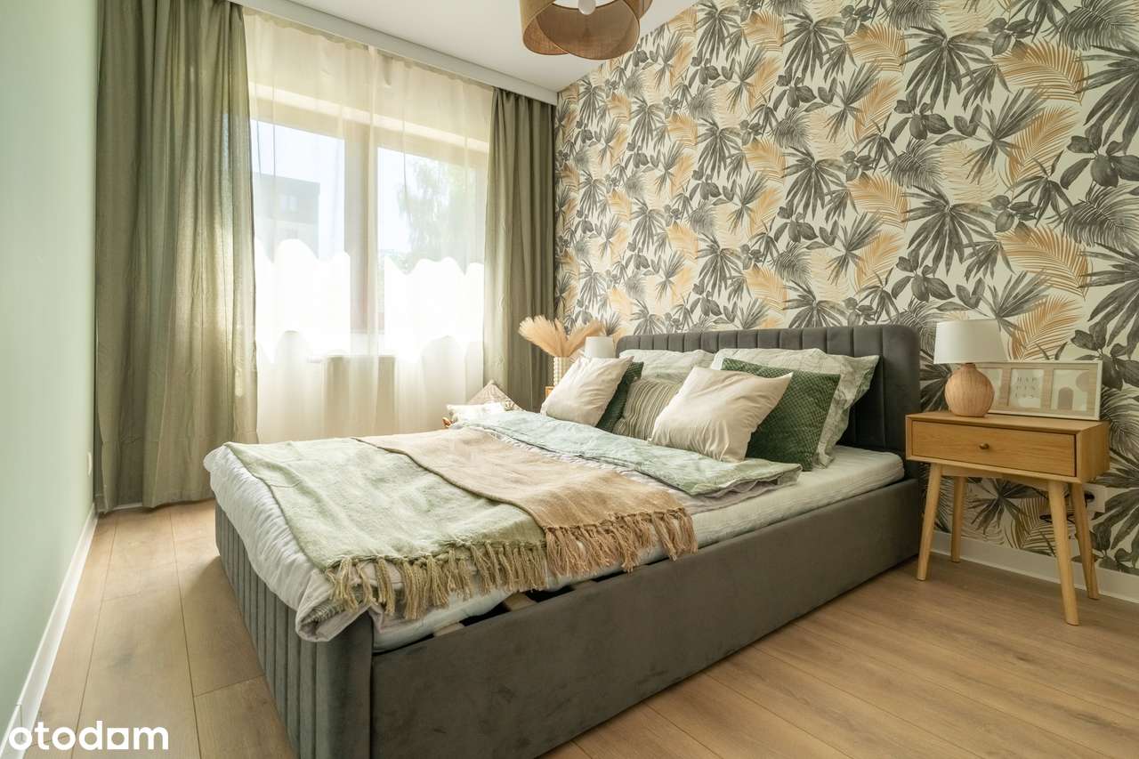 NOWY i wyposażony Apartament 3-pok. z ogródkiem na Julianowie!-8