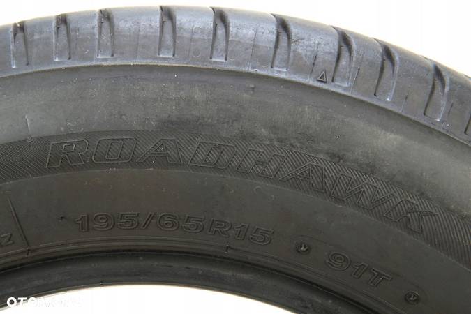 195/65R15 Firestone ROADHAWK 91T 6mm 2022 rok OPONA OSOBOWA LATO C1892 - 9