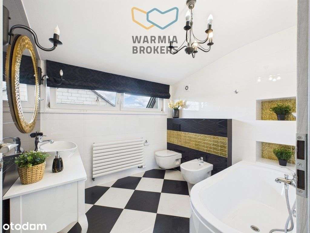 Dom z budynkiem gospodarczym i ogrodem, Bieżuń.-11