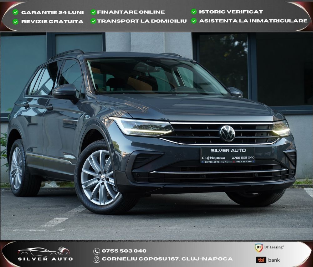 Volkswagen Tiguan II [2016 - Prezent] 1.4 eHybrid OPF DSG Elegance 2022