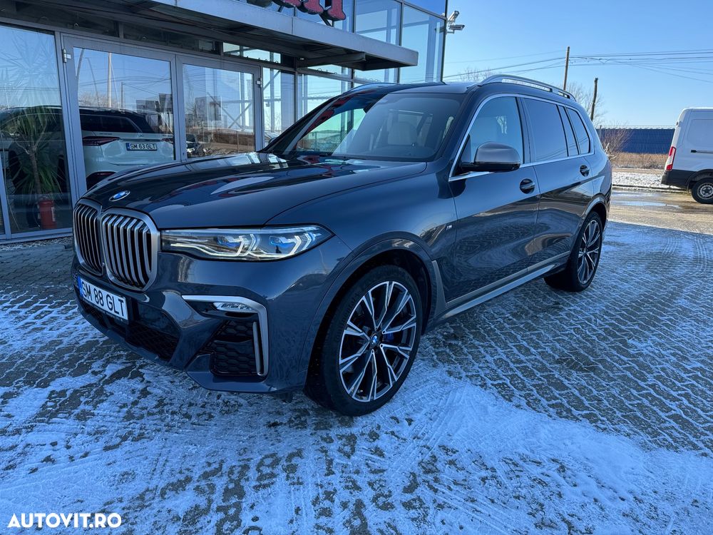 Second hand BMW X7 - 78 540 EUR, 108 000 km - Autovit
