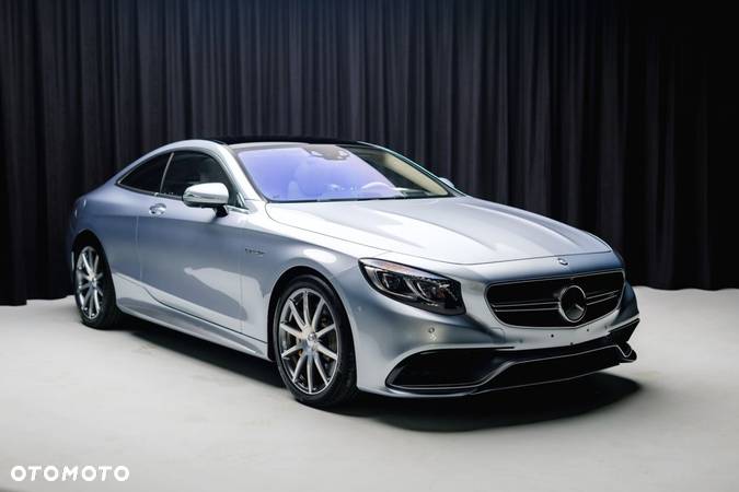 Mercedes-Benz Klasa S 63 AMG Coupe 4-Matic - 4