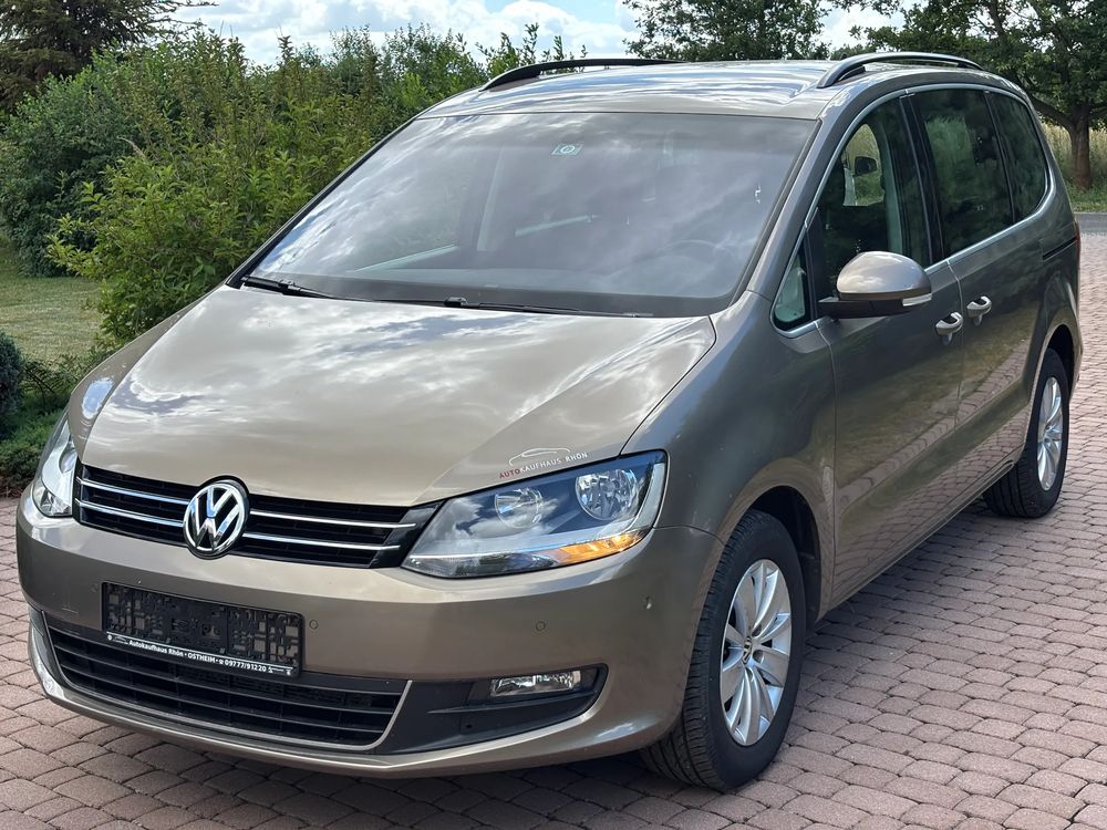 Volkswagen Sharan II (2010-) 2.0 TDI BlueMotion Technology Comfortline 2015