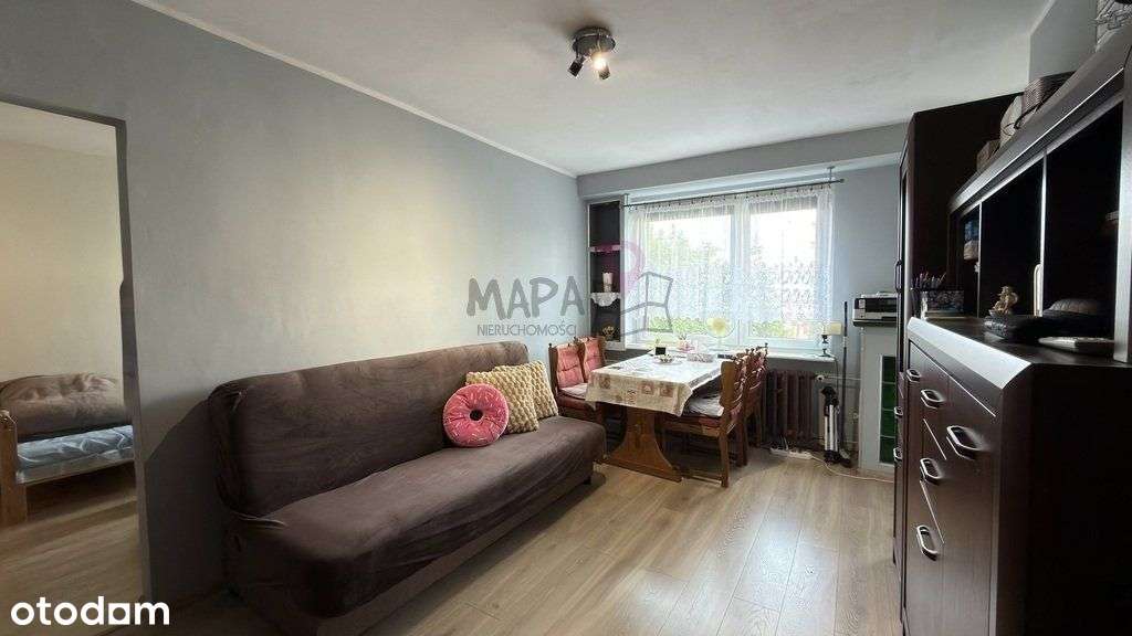 2 pokoje z balkonem | Pomorzany | 1 piętro