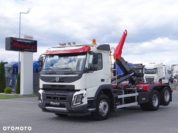 Volvo FMX 450 / 6X2 / HAKOWIEC / DALBY XHM 3C20M / EURO 6 / - 1