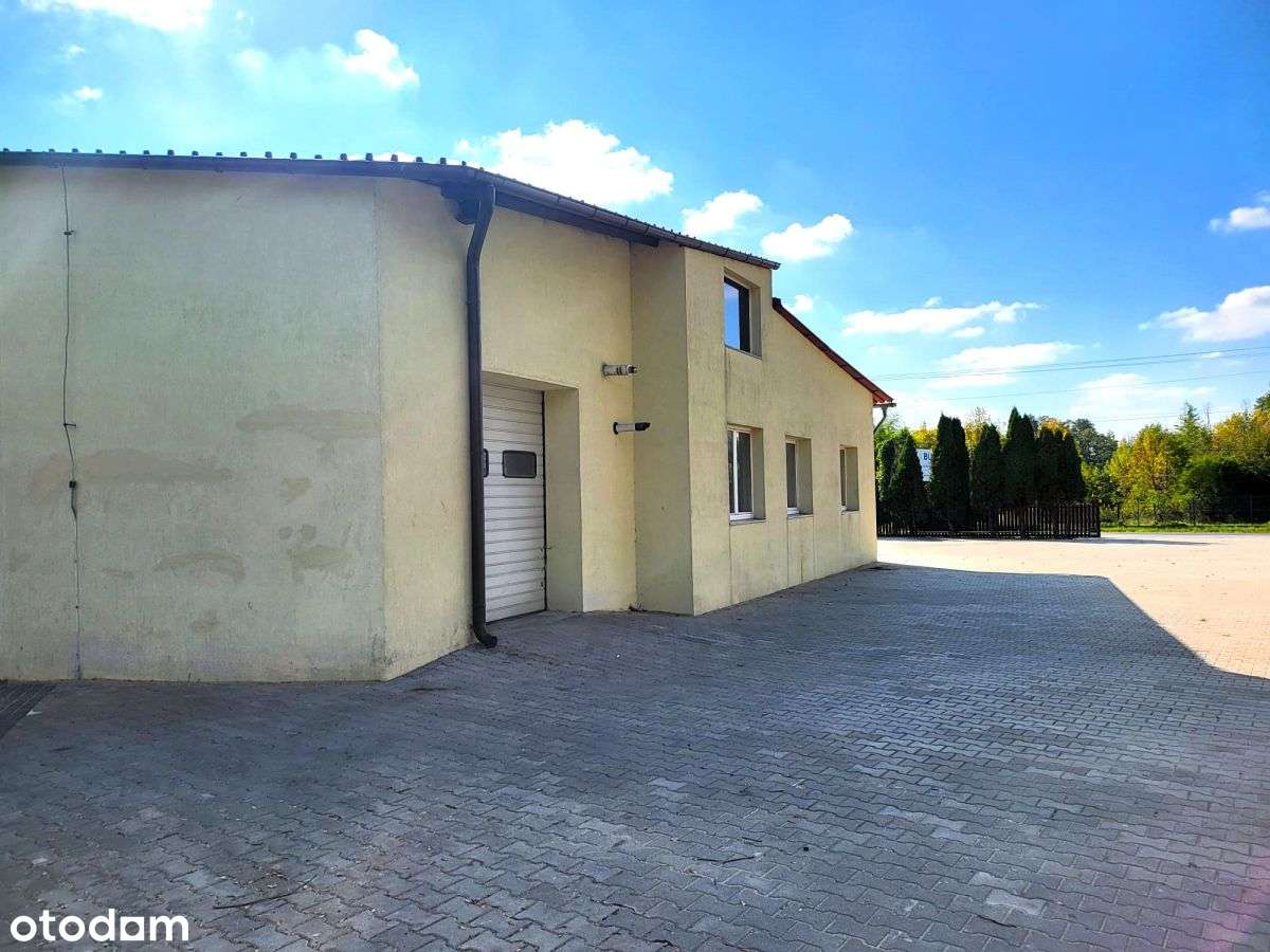 Budynek z halą produkcyjno-magazynową z biurami - Pełny obrazek: 5/20