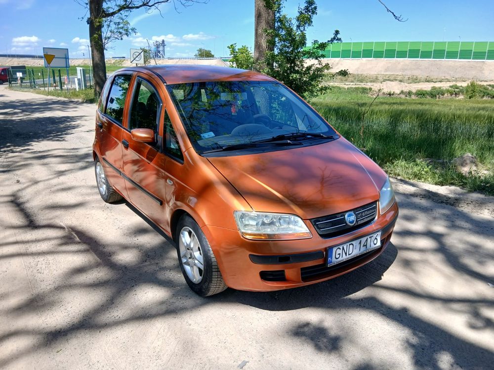 Fiat Idea 1.3 Multijet Active 2004
