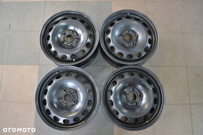 FELGI STALOWE VW SKODA AUDI 5x112 6J16 ET 48 F-906 - 1