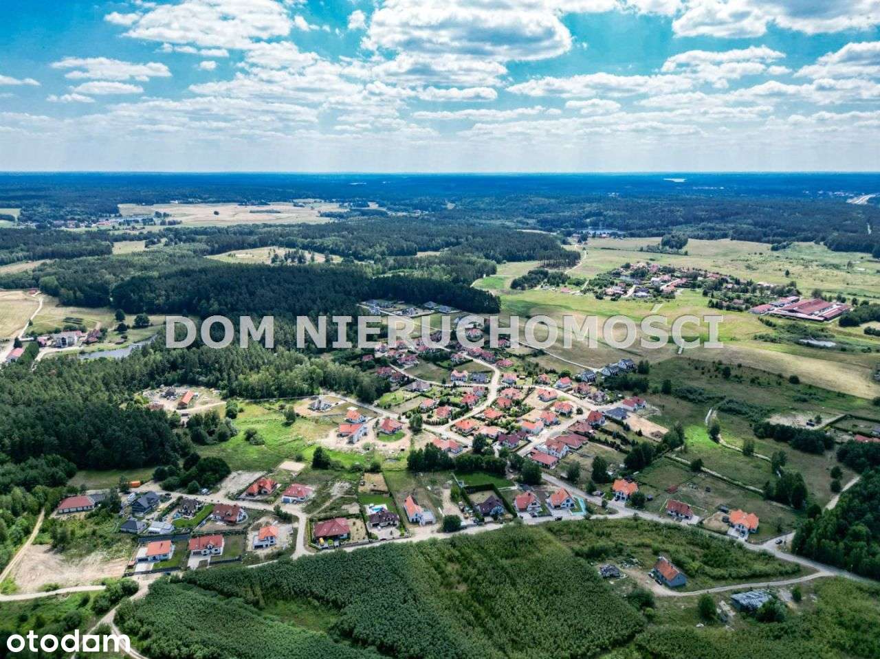 Świetna działka inwestycyjna w Dorotowie-9