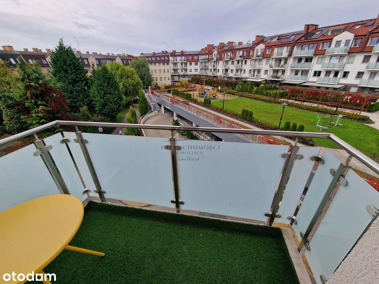 2 pokojowe mieszkanie z balkonem w nowym budynku przy parku Zdrojowym-7