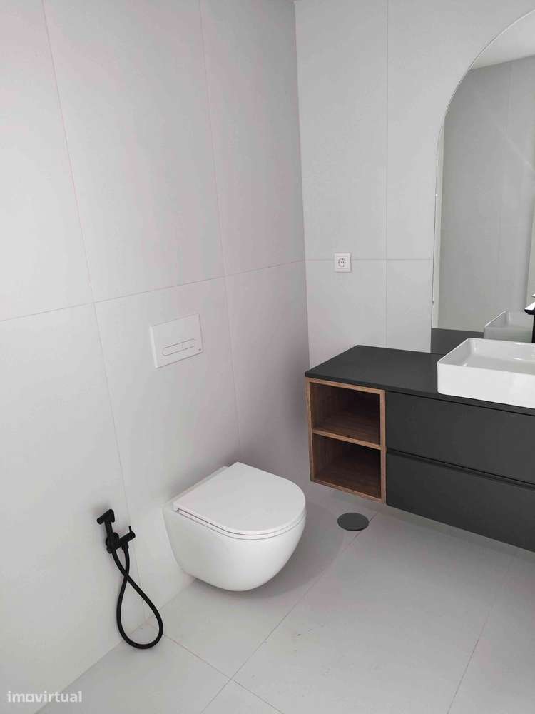 Apartamento T1 Novo para Arrendar em Guimarães – Perto da Universidade - Grande imagem: 2/7