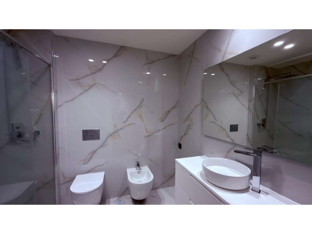 Apartamento T1 novo no Empreendimento Cagide-11