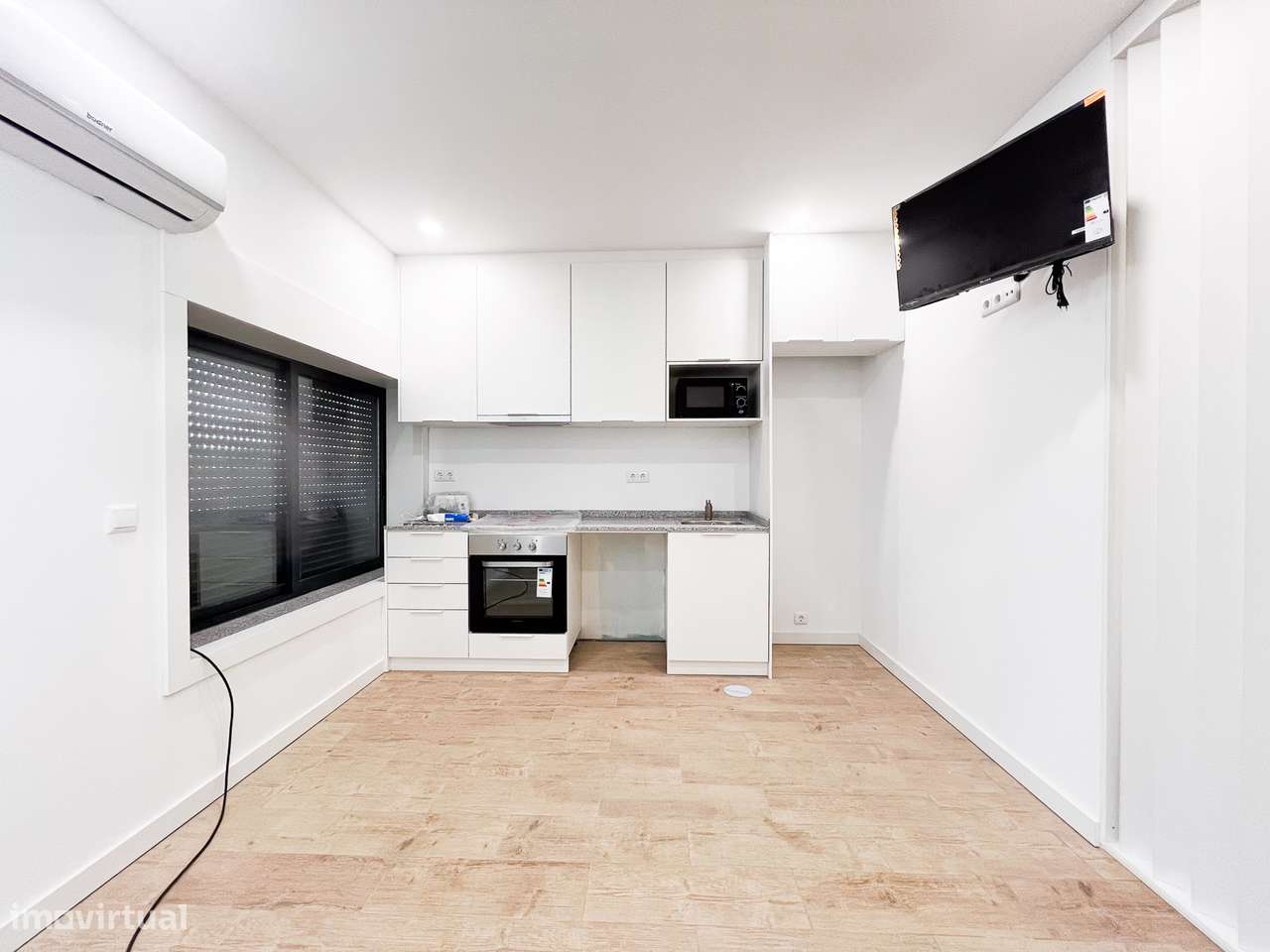 Casa T1 Remodelado e Equipado – Centro de Gaia (Jardim do Morro) - Grande imagem: 4/17