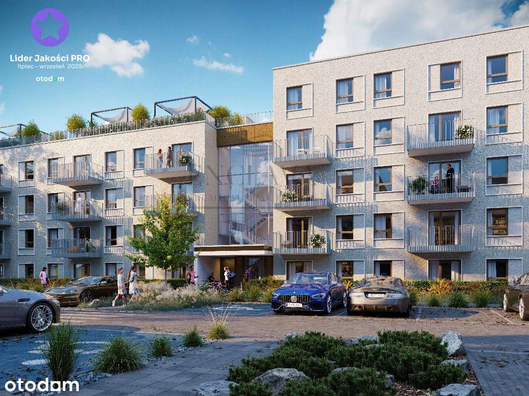 Komfortowe 2 pokoje w nowej inwestycji-2